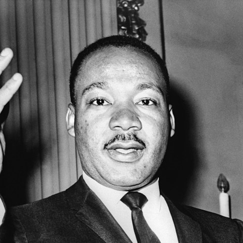 Portrait of Martin Luther King Jr.