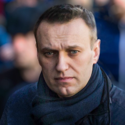 Portrait of Alexei Navalny